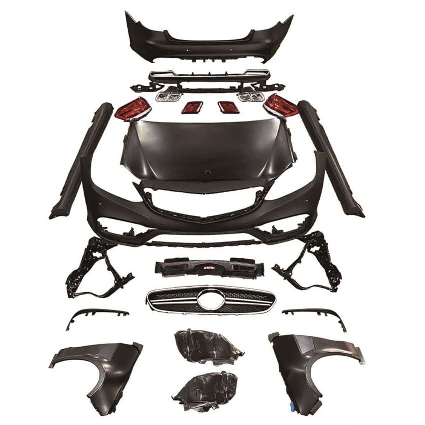 W212 TO W212 FACELİFT AMG BODY KİT