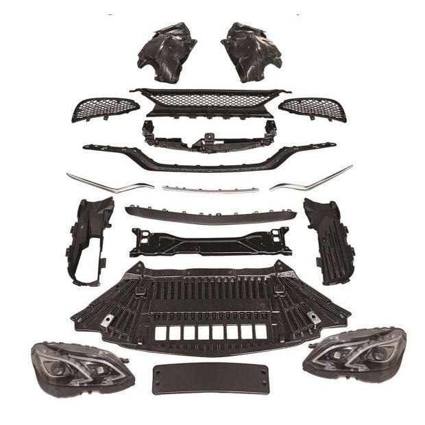 W212 TO W212 FACELİFT AMG BODY KİT