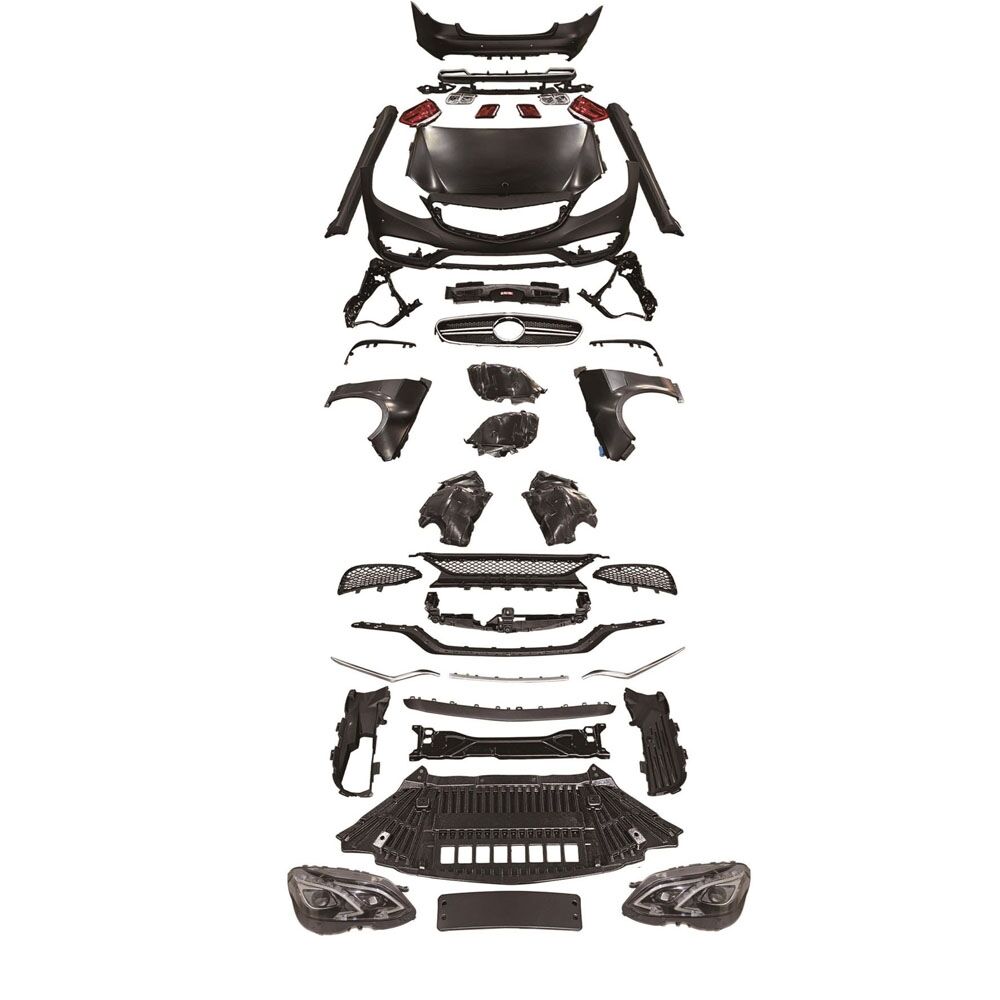 W212 TO W212 FACELİFT AMG BODY KİT