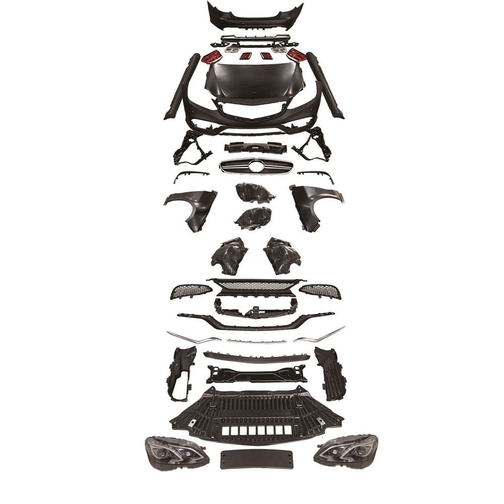 W212 TO W212 FACELİFT AMG BODY KİT