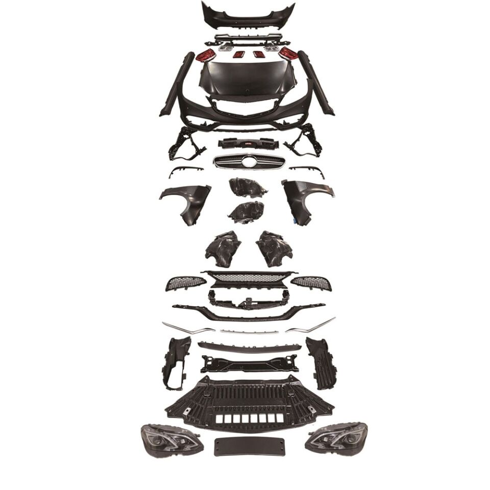 W212 TO W212 FACELİFT AMG BODY KİT