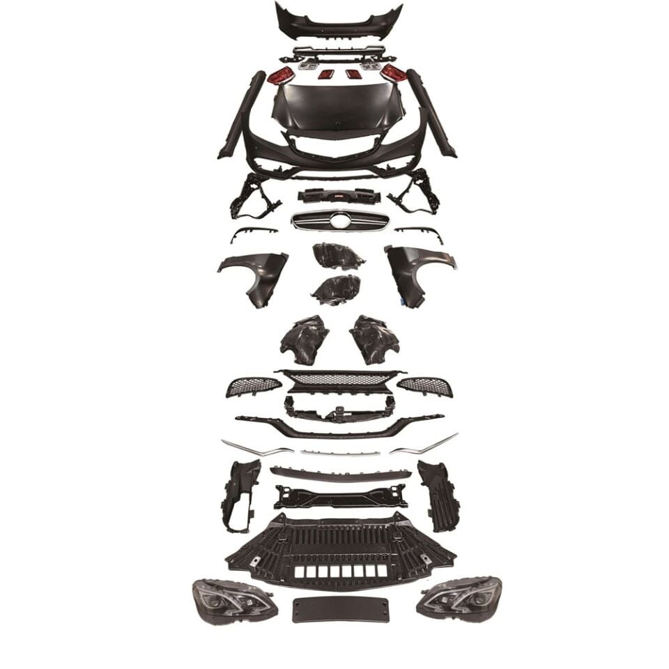 W212 TO W212 FACELİFT AMG BODY KİT