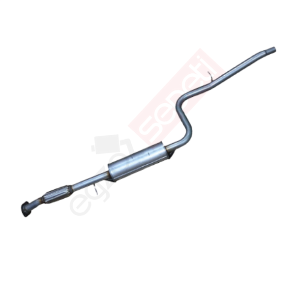 Fiat Doblo 8V 1580CC Tm Spiralli Orta Susturucu Borulu Susturucu Benzinli