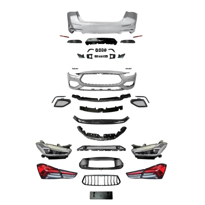 GHİBLİ MODENA S 2014-2017 TO 2017-2023 BODY KİT