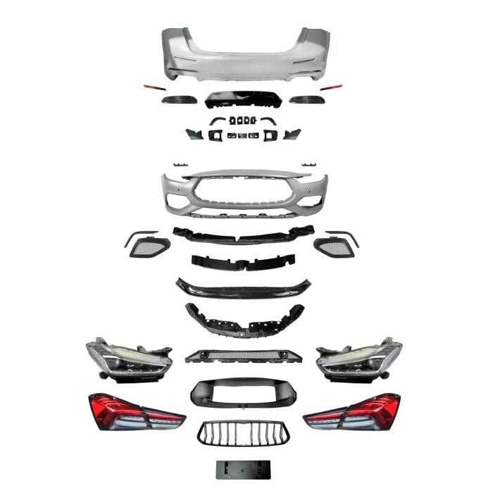 GHİBLİ MODENA S 2014-2017 TO 2017-2023 BODY KİT