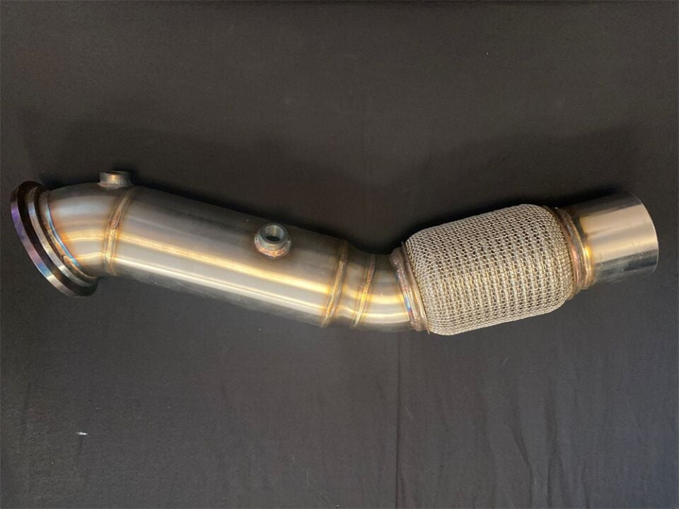 Bmw G20 330İ 2.0 Downpipe Spiralli B48