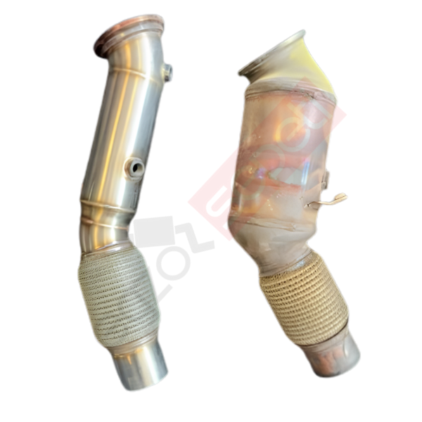 Bmw G20 330İ 2.0 Downpipe Spiralli B48