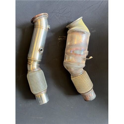 Bmw G20 330İ 2.0 Downpipe Spiralli B48