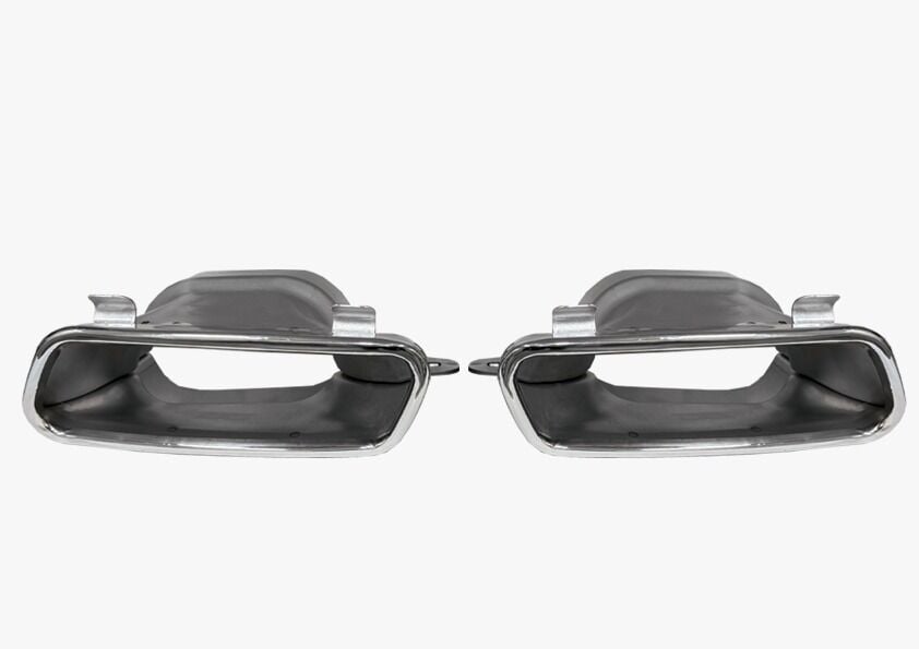 Mercedes Krom Egzoz Ucu Takım Sag Ve Sol