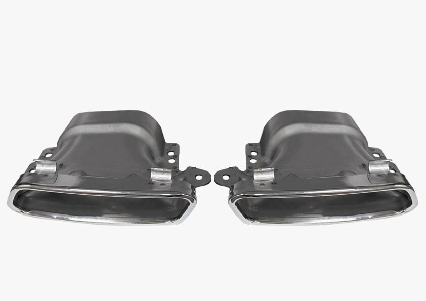 Mercedes Krom Egzoz Ucu Takım Sag Ve Sol