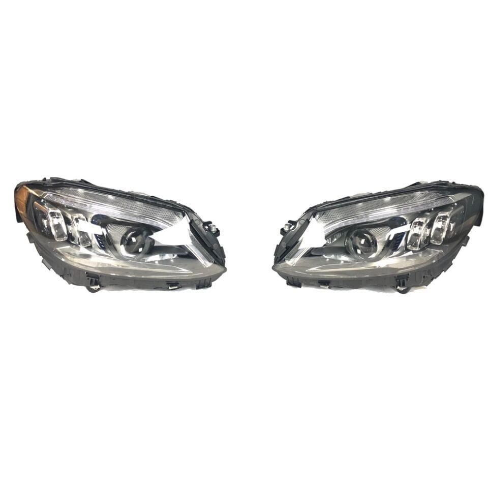 W205 FAR SETİ MULTİBEAM LED 2015-2021