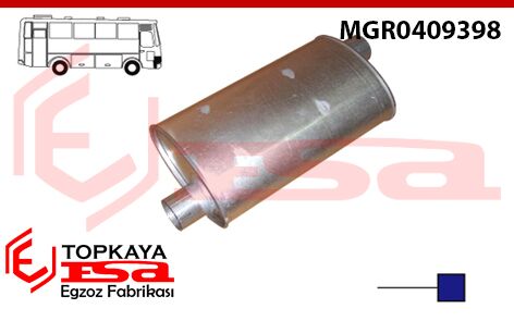 Magirus Sultan Midibus Susturucu