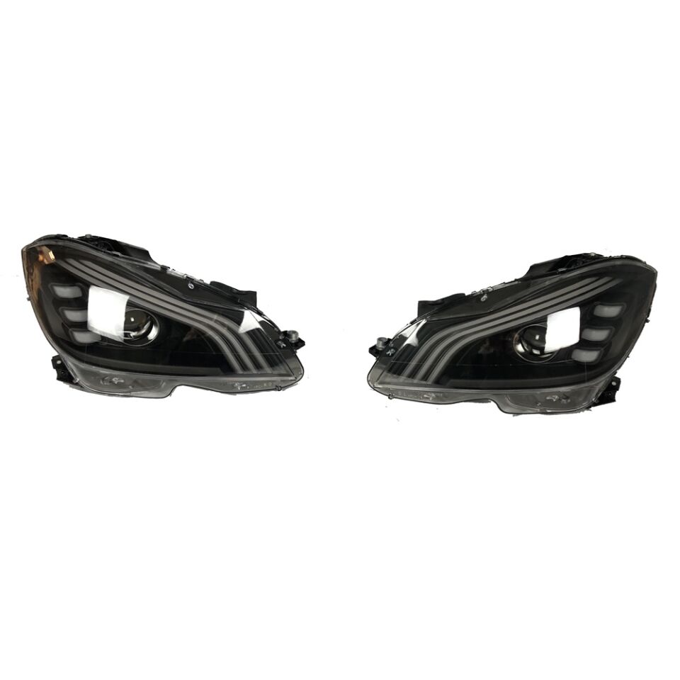 W204 FAR SETİ MAYBACH (MAKYAJLI KASA İÇİN) 2012-2014 HALOJEN İÇİN