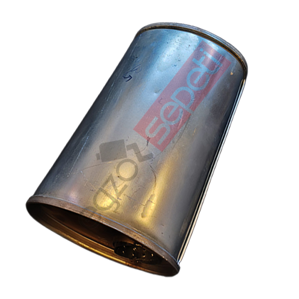 Üniversal Yassı Uzun Susturucu 38 cm