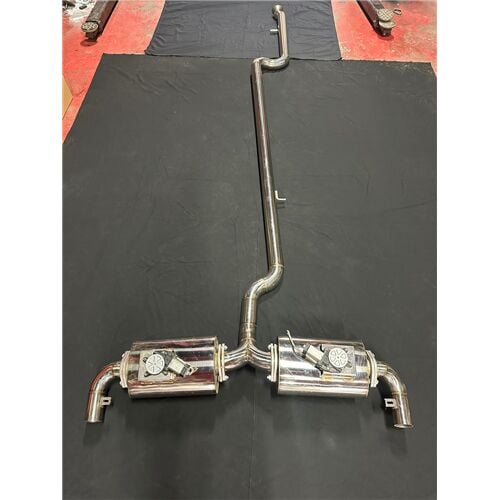 Audi A5 45 Tfsi 2.0 Kumandalı Performans Çift Varexli Egzoz Kiti