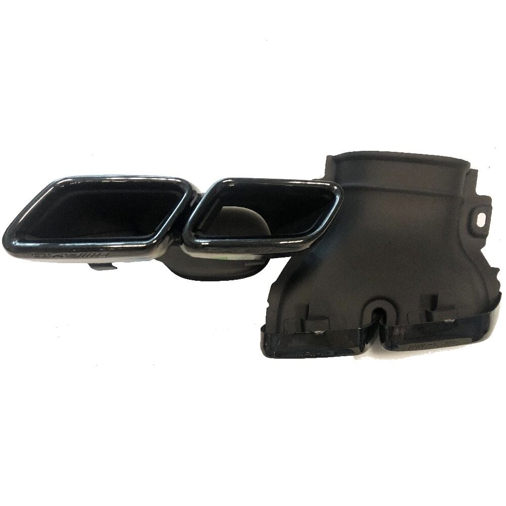 W213 E63 AMG SİYAH EGSOZ UCU