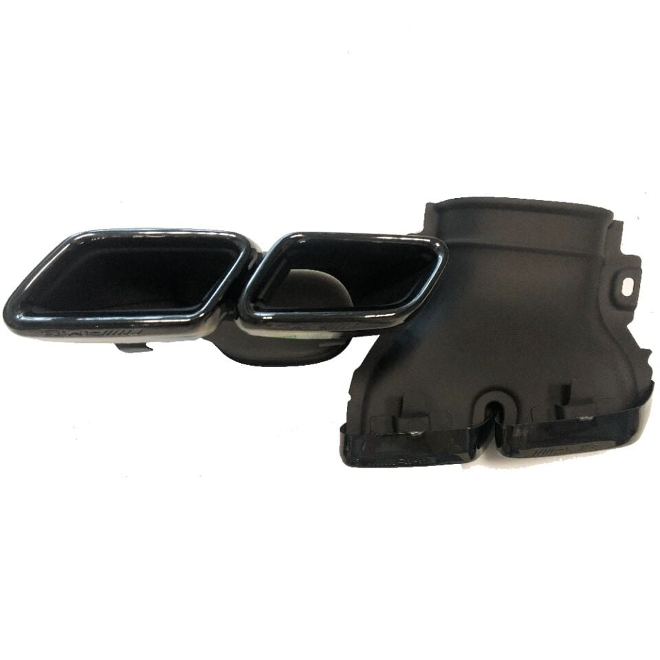 W213 E63 AMG SİYAH EGSOZ UCU