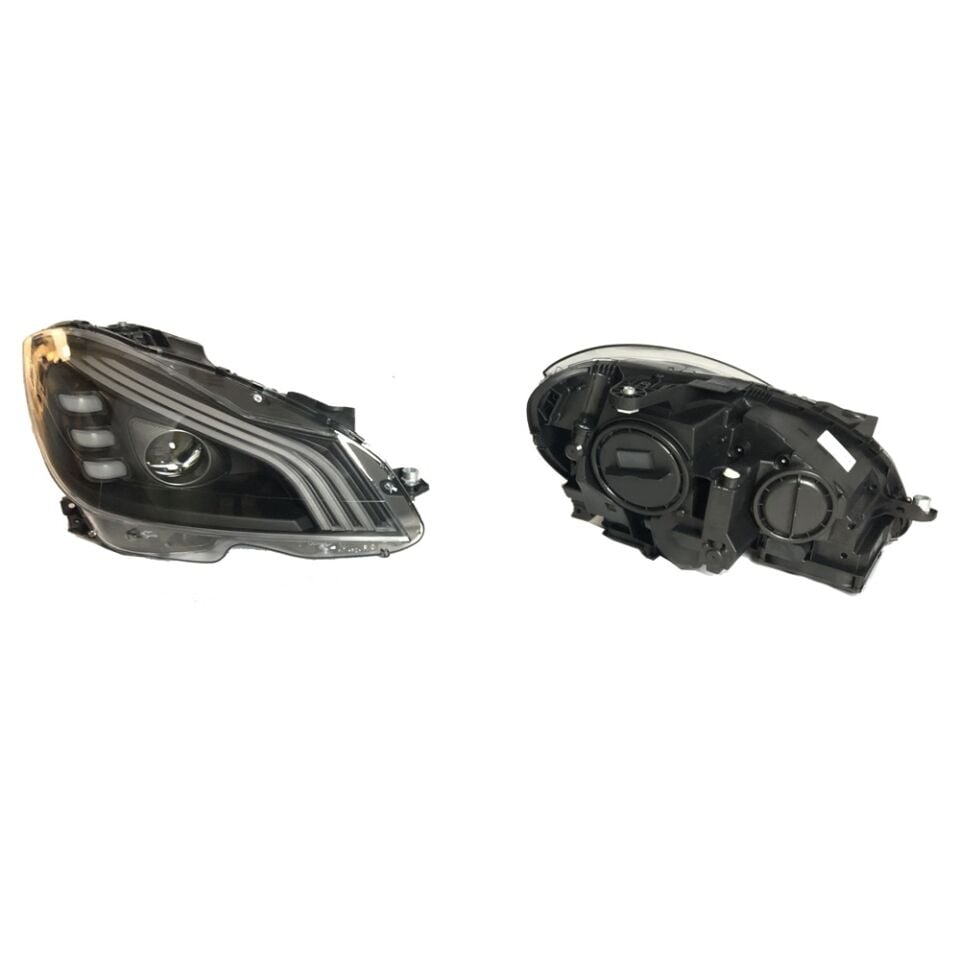 W204 FAR SETİ MAYBACH (MAKYAJLI KASA İÇİN) 2012-2014 HALOJEN İÇİN