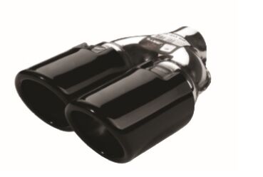 Çift Çıkış Egzoz Ucu - Sol Taraf İçin Ф76