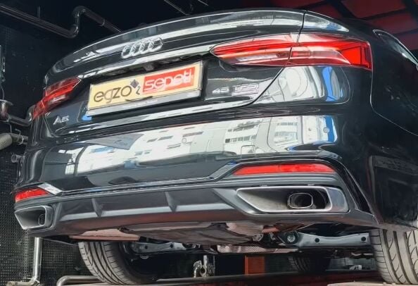 Audi A5 45 Tfsi 2.0 Kumandalı Performans Çift Varexli Egzoz Kiti