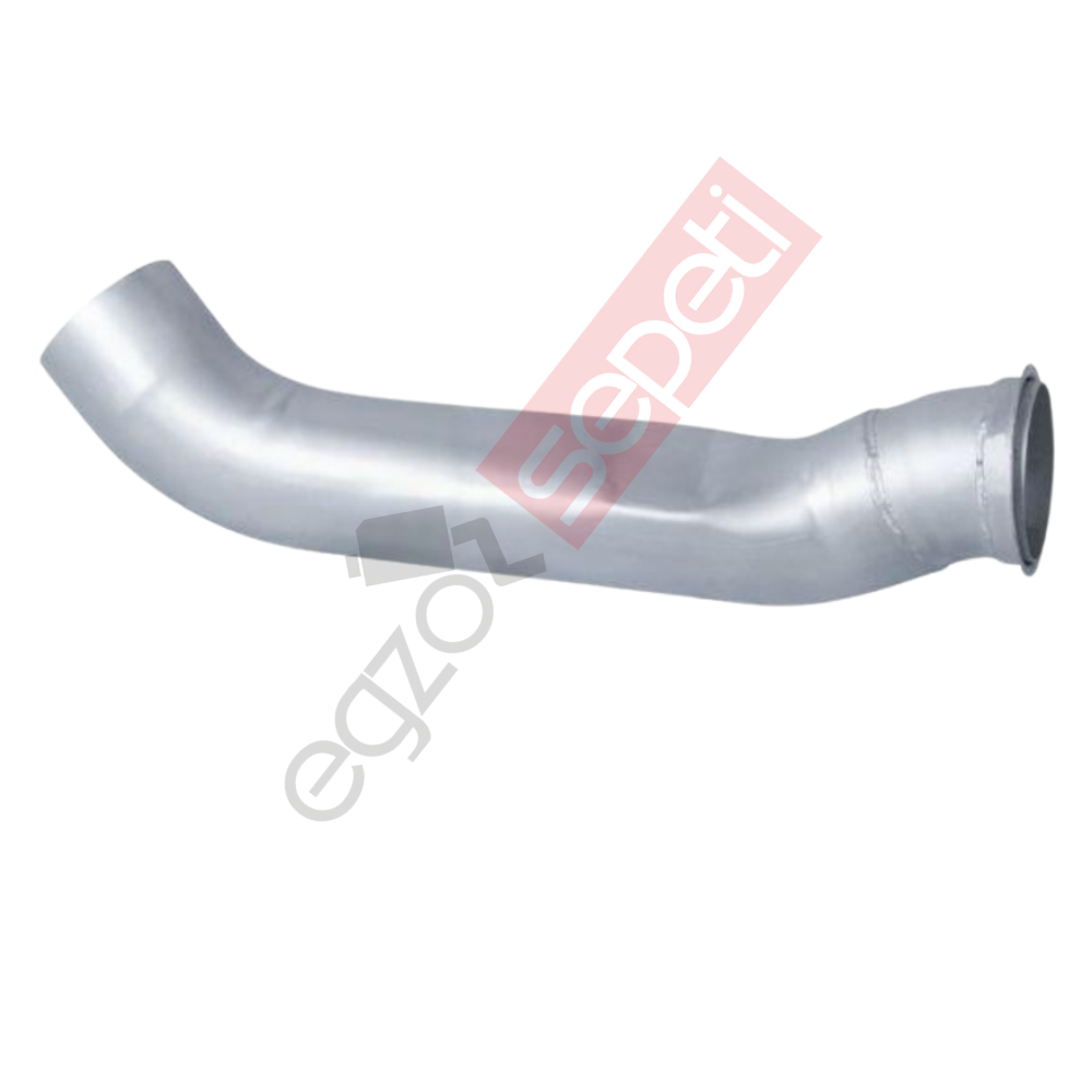 Volvo Boru, Egzoz Ön, E3, 3950038 Volvo FL Ø101,6 Alusi,