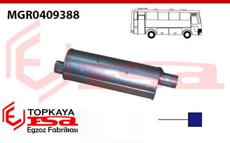Magirus Sultan Susturucu 2004 > ... Yuvarlak
