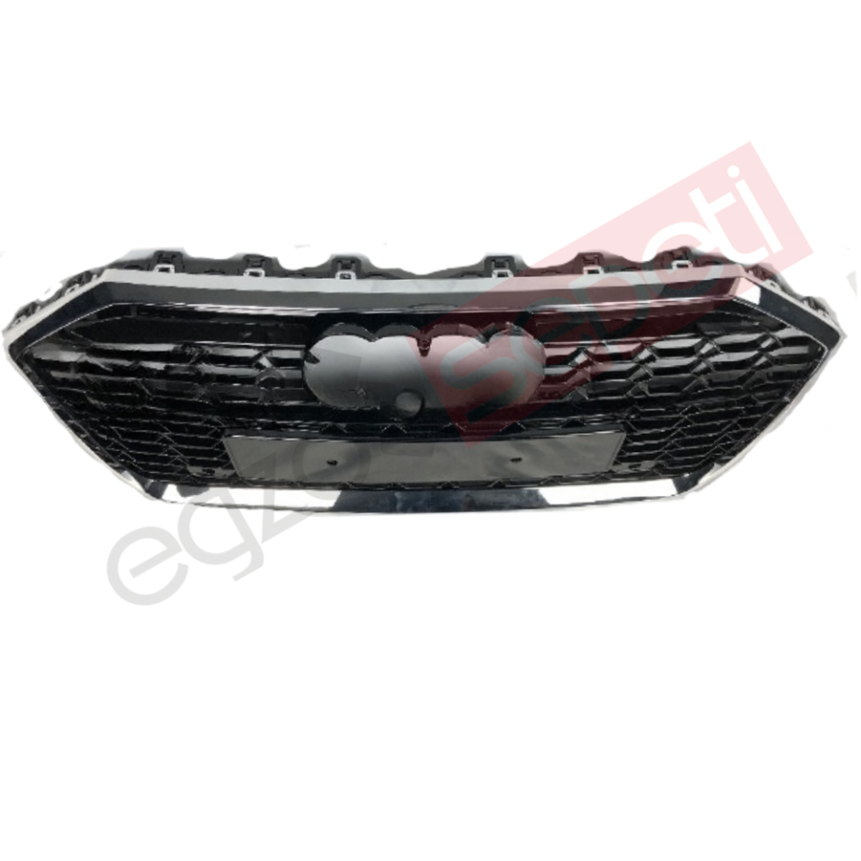 A6 Panjur Krom/Siyah RS 2018-On