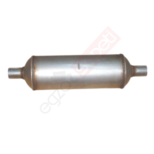 Üniversal Tüp Susturucu Pfy Ø155 X Ø51 X 400 Mm