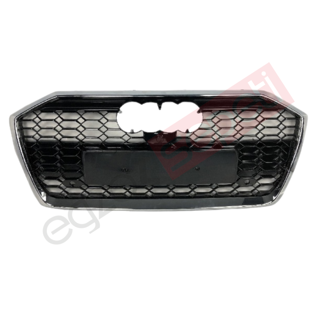 A6 Panjur Krom/Siyah RS 2018-On