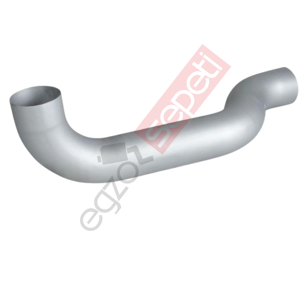 Volvo FM Boru, Egzoz Ön, E3, 1076079 Volvo FM Ø127 Alusi,