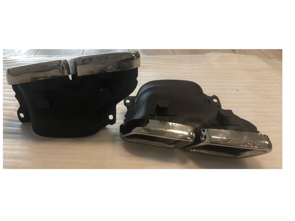 W213 E63 EXCLUSİVE  EGSOZ UCU