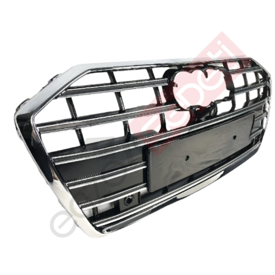 A6 Panjur Krom/Siyah S 2019-On