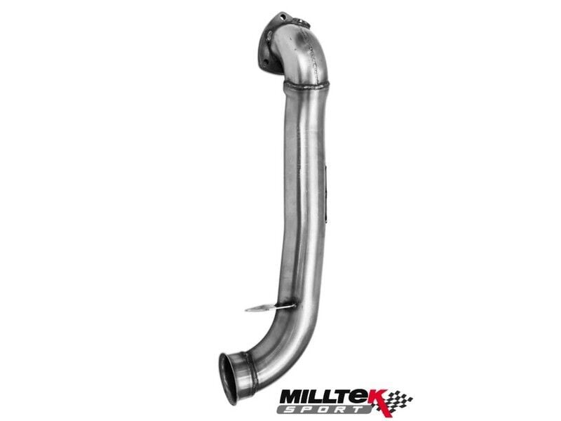 Milltek Sport Mini Cooper R56 - R60 / Peugeot 207 - 208 Catless Downpipe