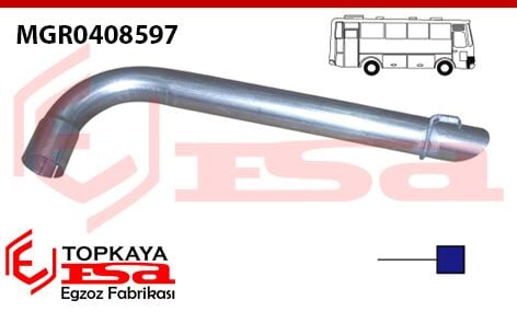 Magirus Sultan Midibus Çıkış Borusu 2004 > ..