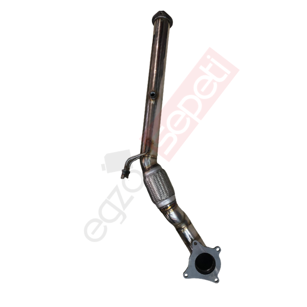 VW EOS 2.0 TURBO FSİ DOWPİPE SPİRALLİ
