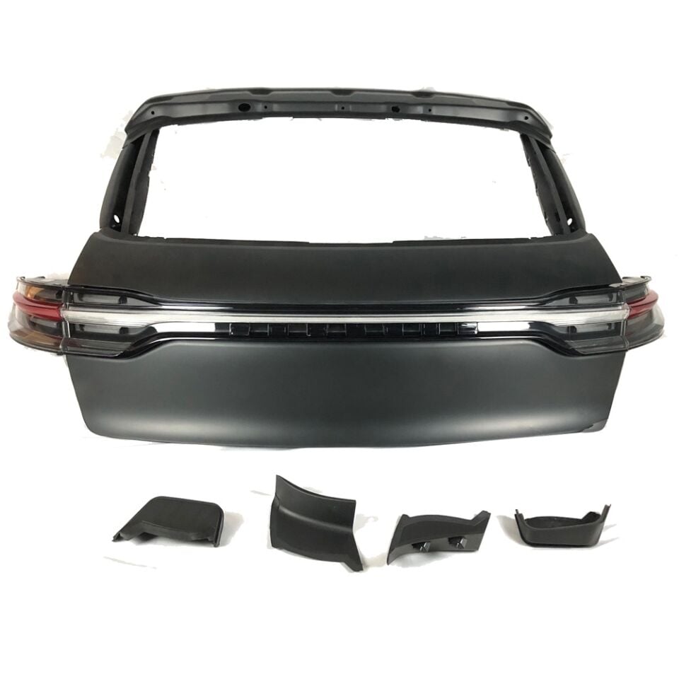 MACAN BAGAJ KAPAĞI + LED KIRMIZI STOP 2014-2018 TO 2018-ON