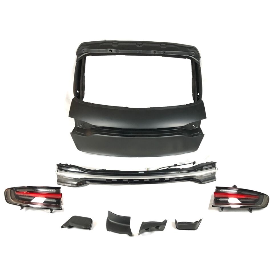 MACAN BAGAJ KAPAĞI + LED KIRMIZI STOP 2014-2018 TO 2018-ON