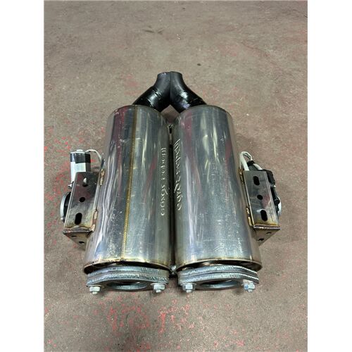 Jeep Çift Varex 2.0 Motor Üstü İçin Üniversal Arka Çiftli Flanşlı Varex Ve Arka Dkp Y Pipe + Varex Beyin Kumandası