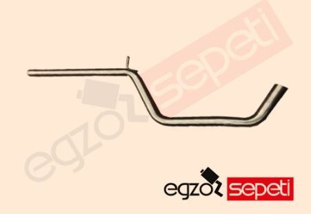 Audi A3 1.6 Dizel Krom Orta Boru