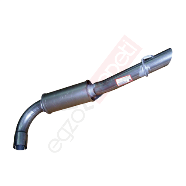 Magirus Sultan Midibus Çıkış Borusu Susturucu 2004 Ve Sonrası