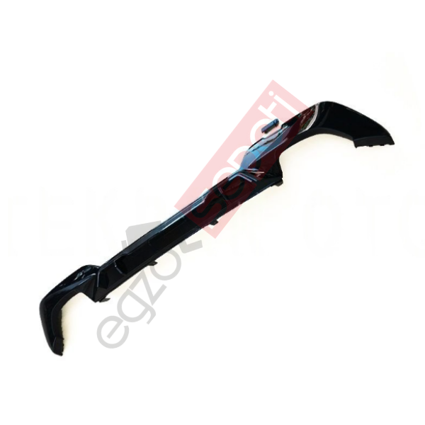 BMWV G20 DİFÜZÖR 'BRAKETLİ' 3.40 PİANO BLACK COMPETİTİON