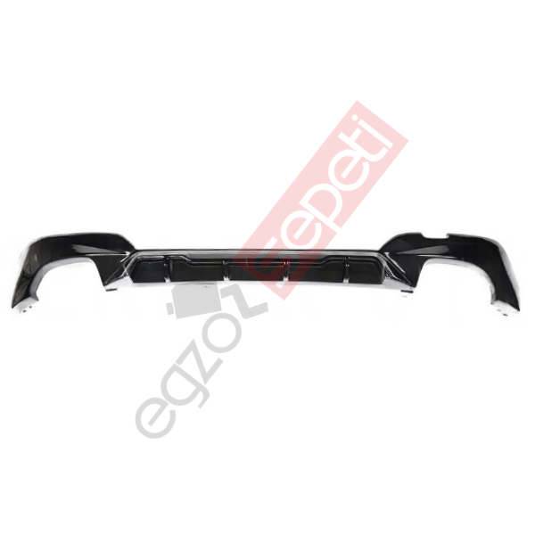 BMWV G20 DİFÜZÖR 'BRAKETLİ' 3.40 PİANO BLACK COMPETİTİON