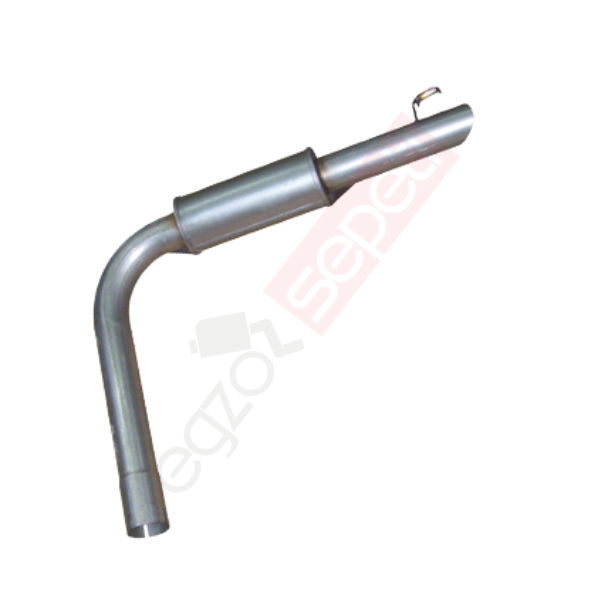 Magirus Sultan Midibus 4.0 Çıkış Susturucu 2010 Ve Sonrası