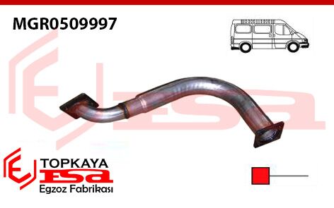 Magirus M3000 Ön Boru 2008 >…