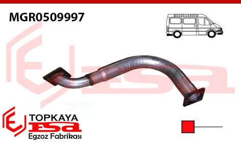 Magirus M3000 Ön Boru 2008 >…