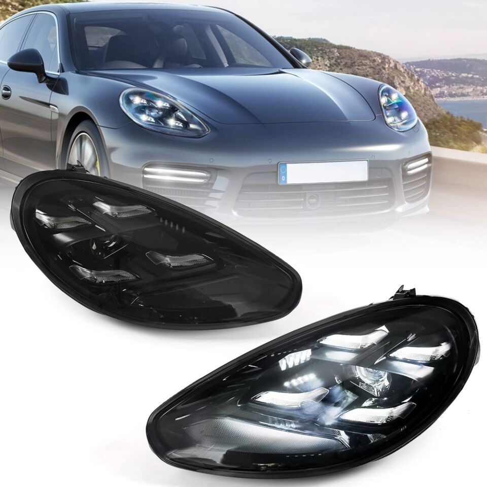 PANAMERA LED FAR SETİ 2014-2016 TO 2016-ON