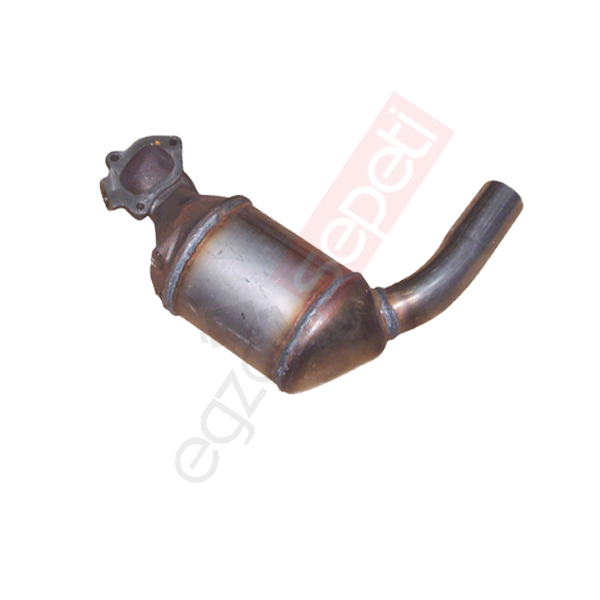 Fiat Fiorino 1.3 Jtd Katalitik Konverter Yerine Ön Susturucu 2006 Ve Sonrası