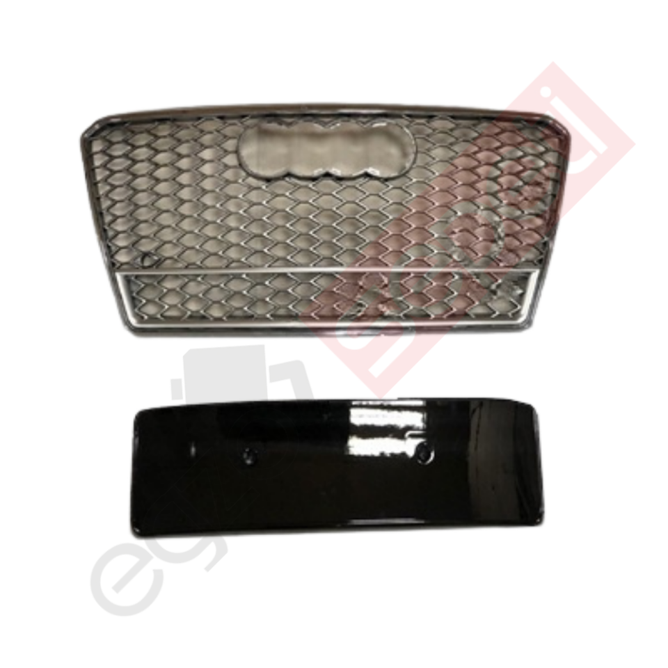 A7 RS7 Panjur Gri Çerçeveli Krom/Gri 10'-14'