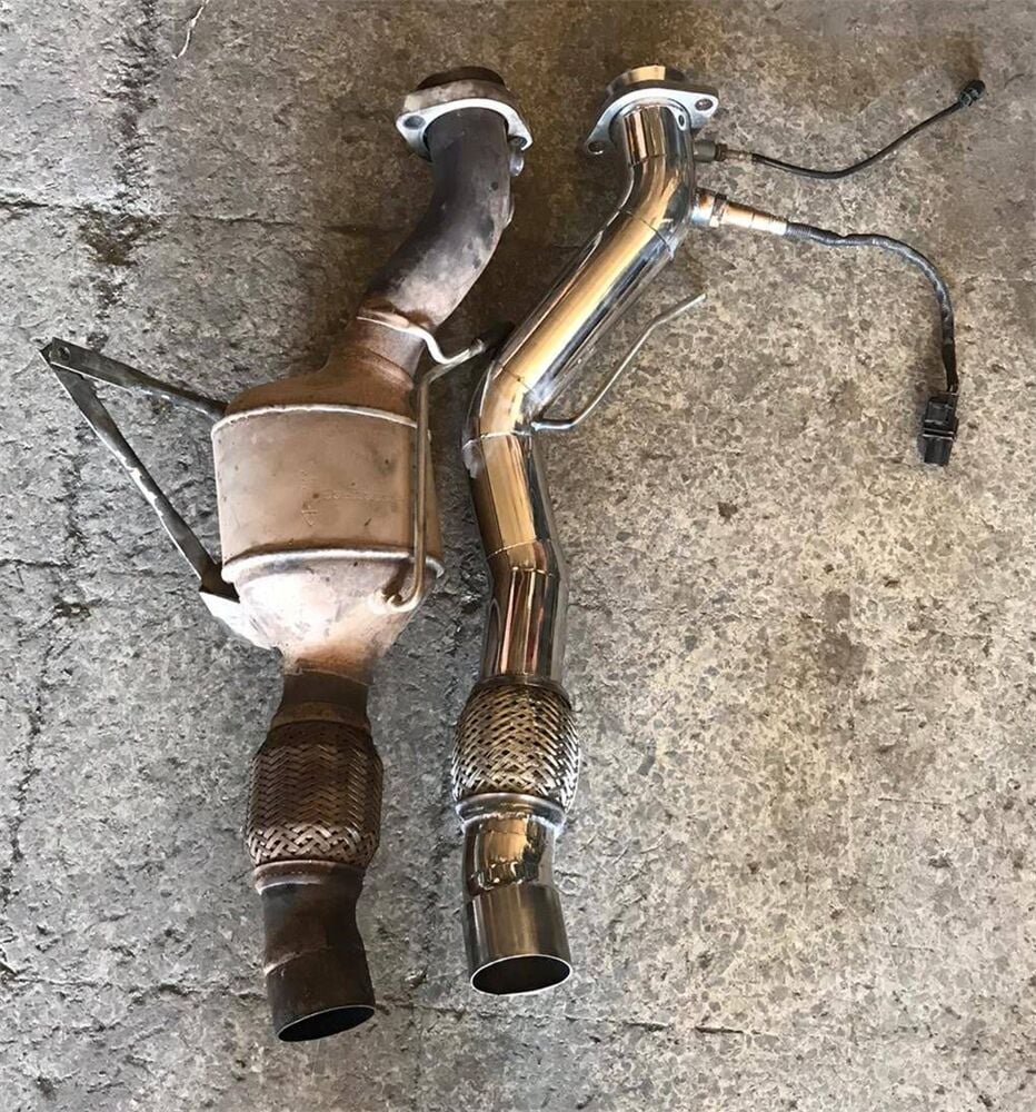 Bmw E46 3.20 Dizel Downpipe