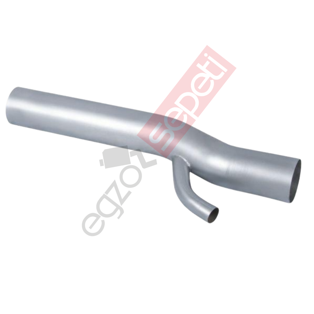 Scania 3 Boru, Egzoz Çıkış, E2, 475931 Scania 3 Series Ø114,3 Alusi,